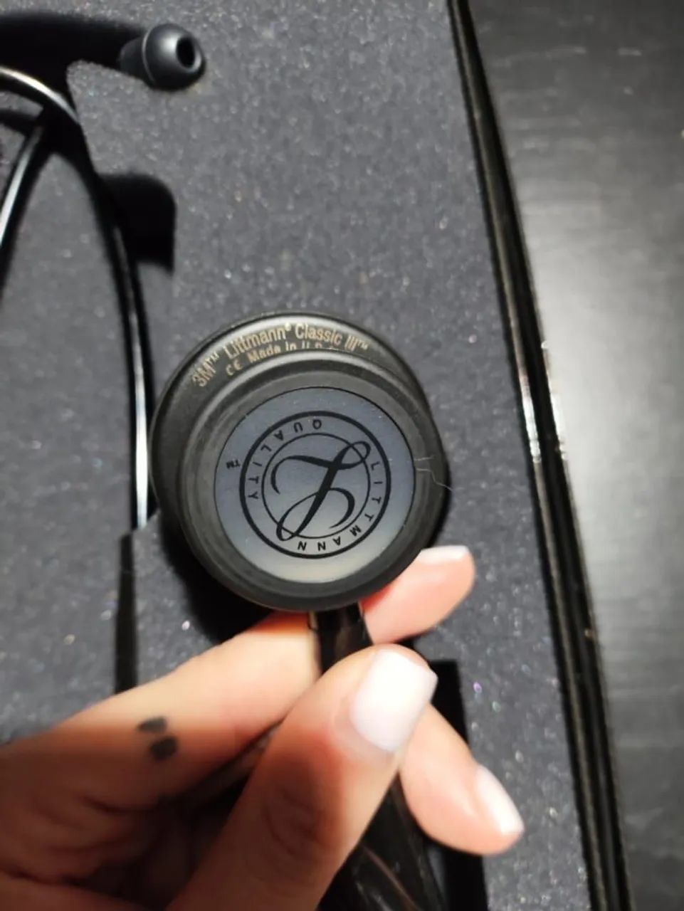 Estetoscópio Littmann Classic III - Foto 3