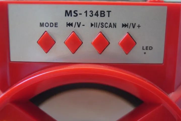 Caixa Bluetooth MS-134BT com o Melhor Preço - Foto 3