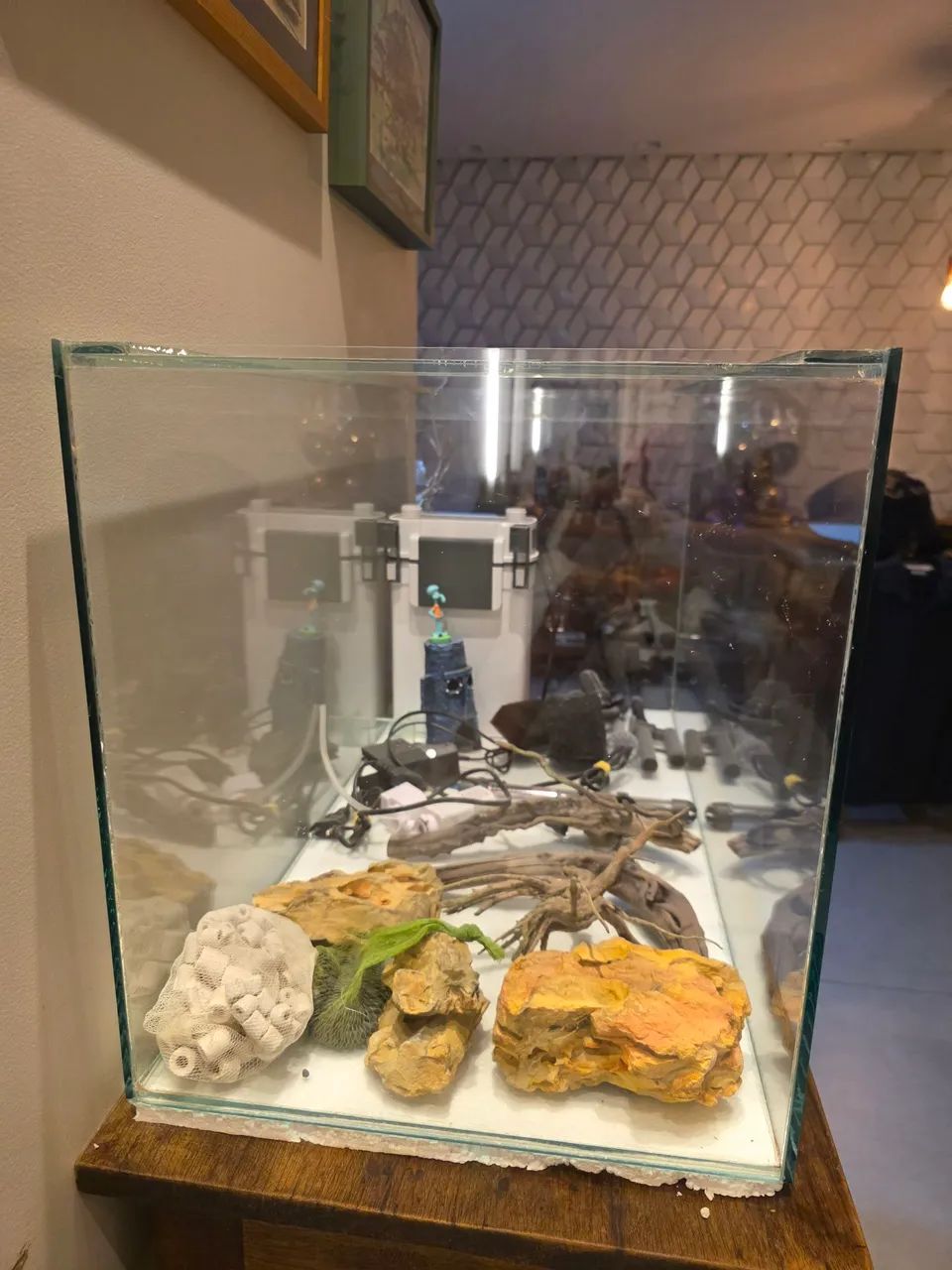 New 144-liter aquarium, 80 x 45 x 40 cm446519554186291203