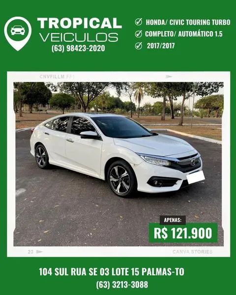 Honda Civic Touring 2017 - Foto 2