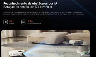 Xiaomi Vacuum 5 PRO - Aspirador Robô Original, Novo, Loja Física e Frete Grátis - Foto 5