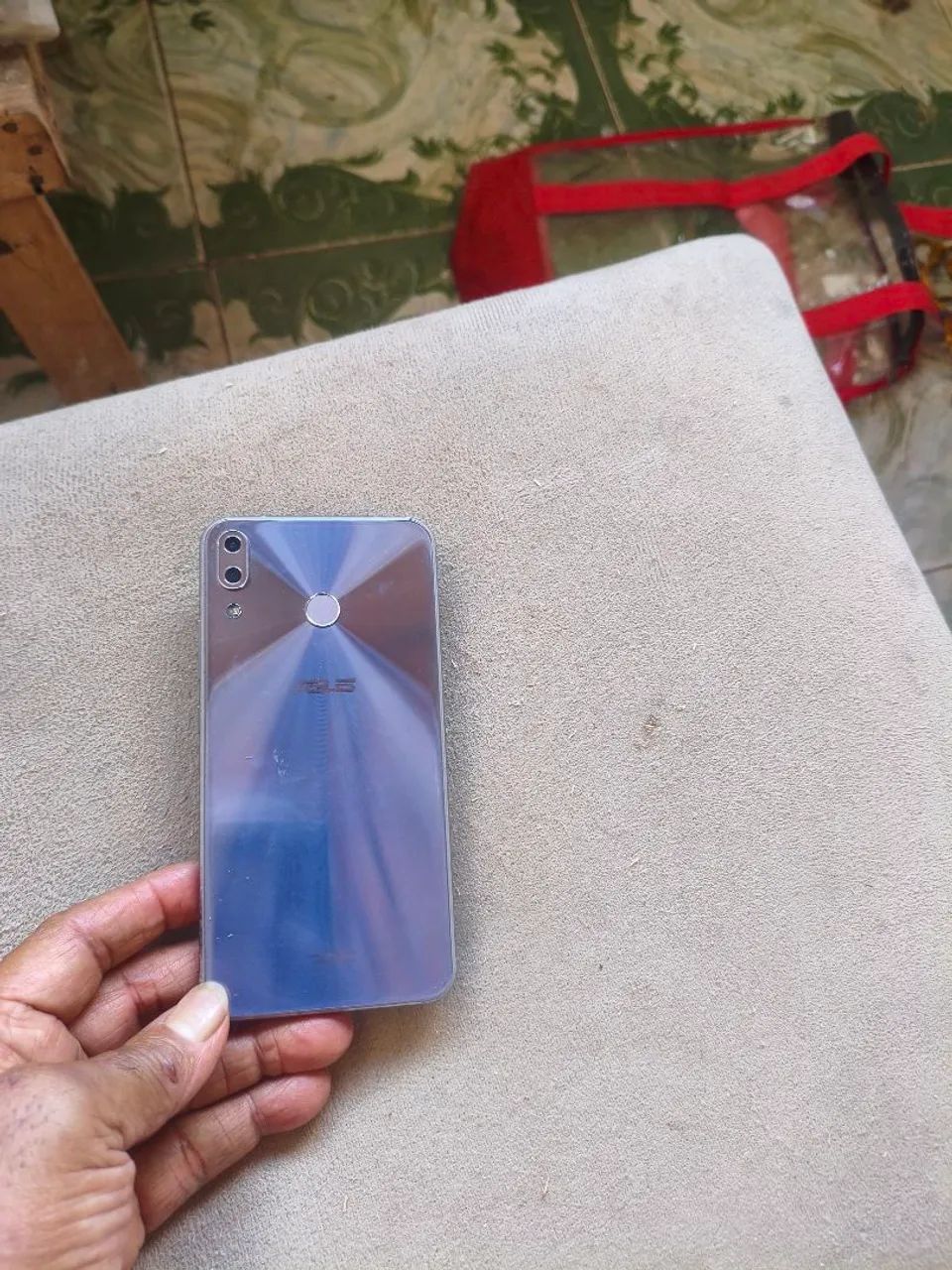 Smartphone Asus, funcionando perfeitamente, com nota  - Foto 3