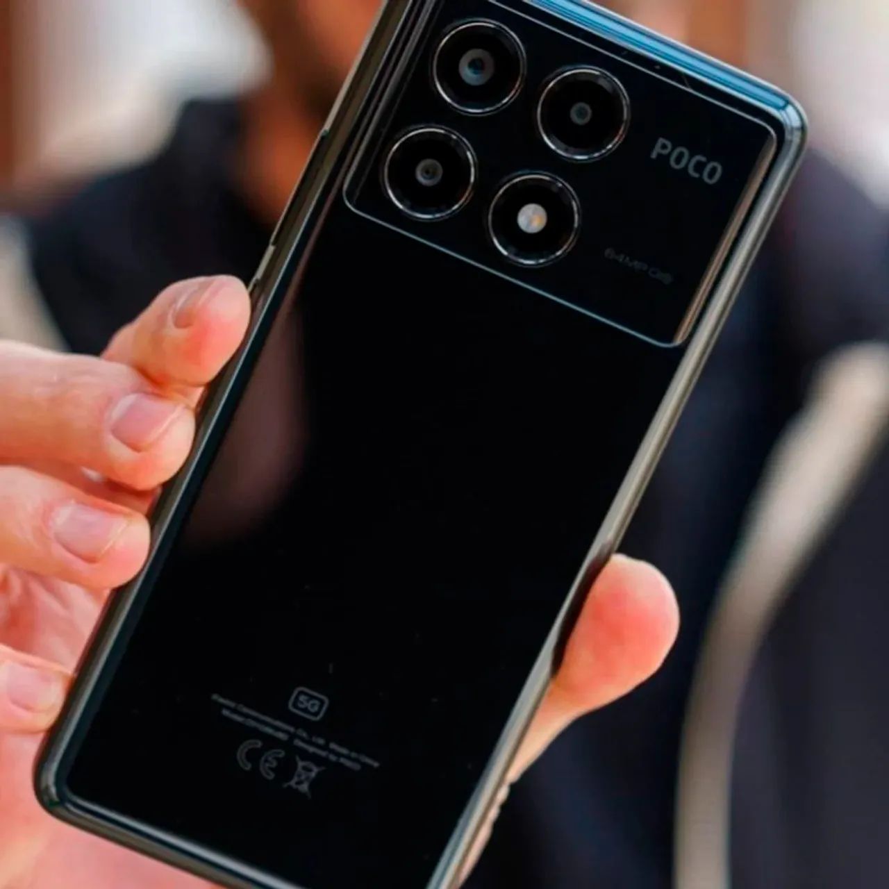 POCO X6 PRO 512GB PRETO - Foto 2