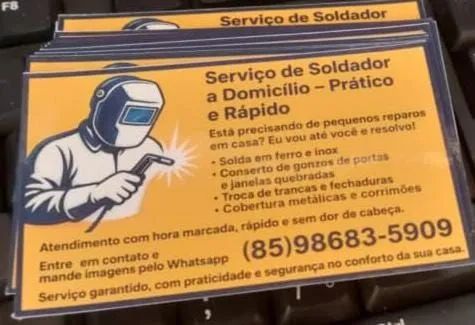 Serviço de solda 