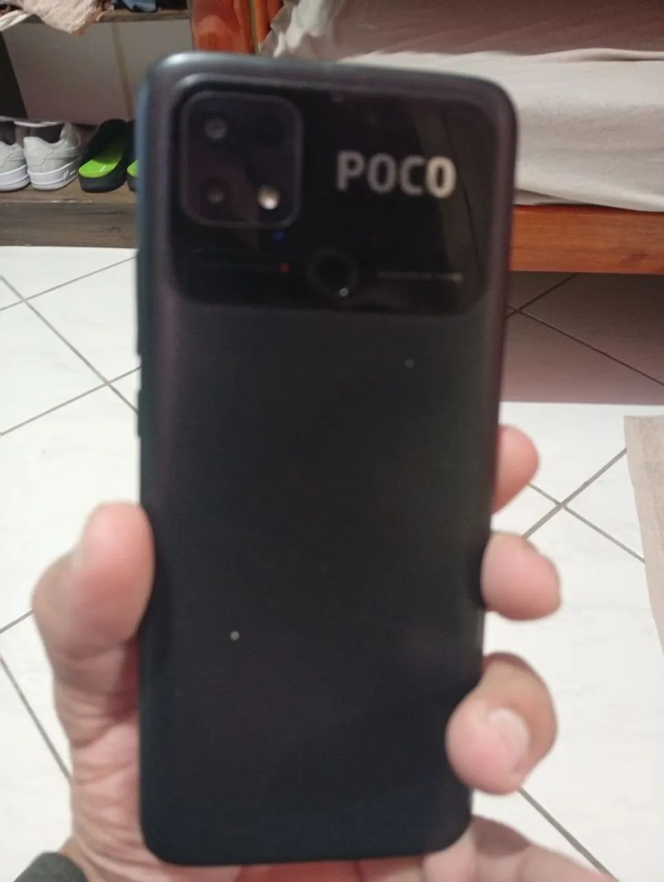 Xaiomi poco c40 64 GB 4GB Power Black 
