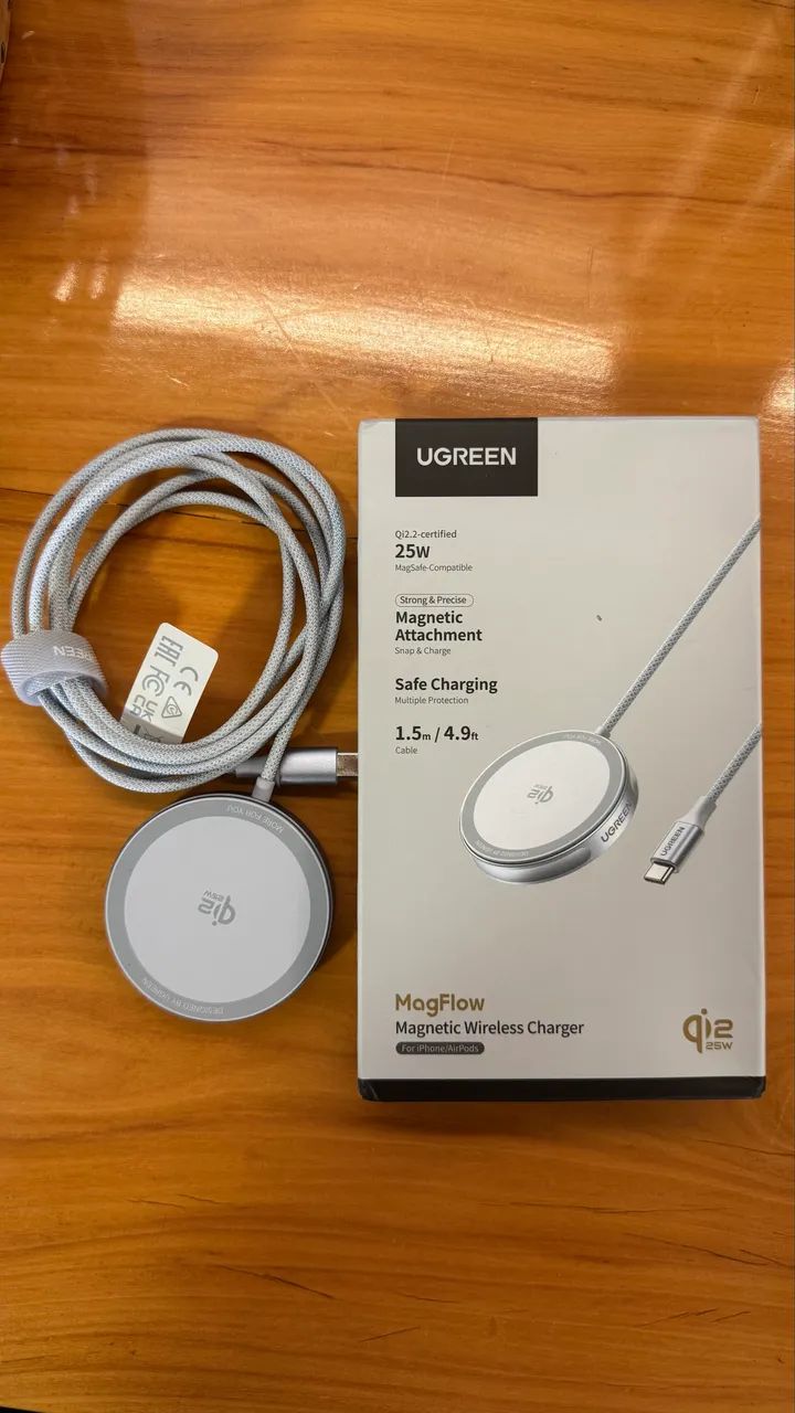 Carregador de indução MagSafe Ugreen  - Foto 2
