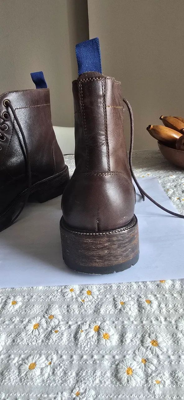 Bota Couro Gianno - Foto 4