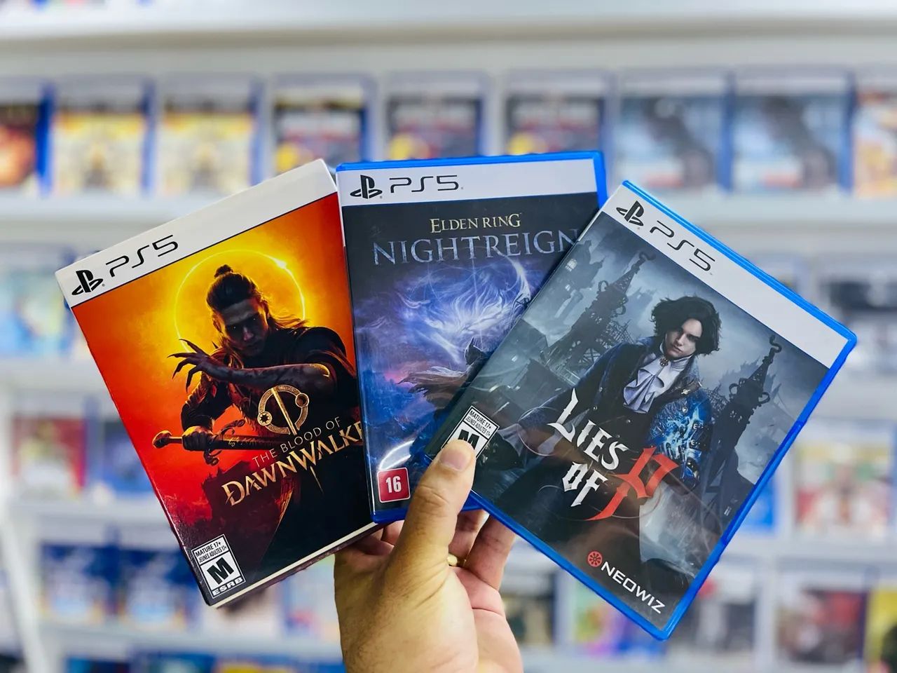 JOGOS PS5 VENDAS E TROCA  - Foto 2