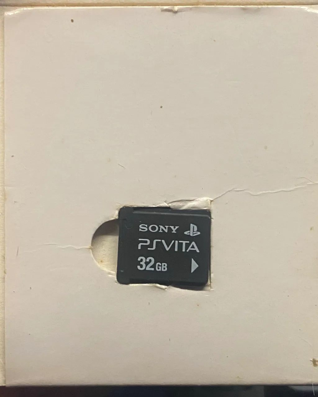 Cartão SD 32GB Sony Original PS Vita