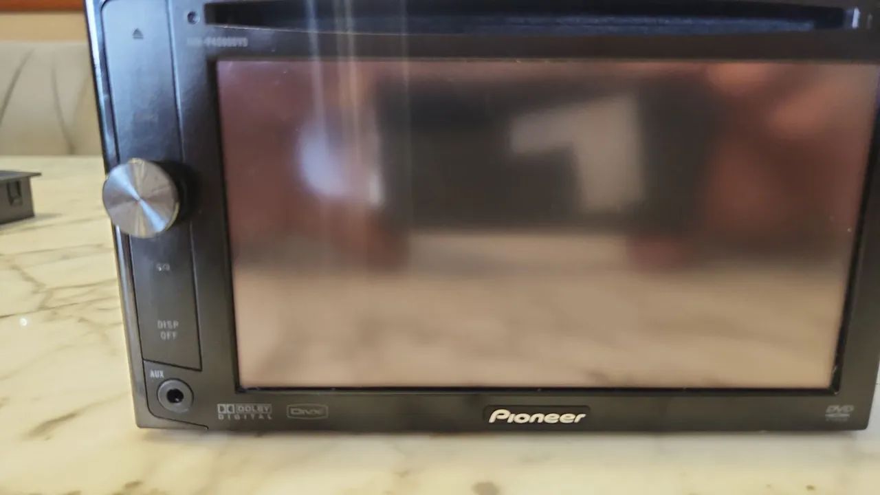 Dvd 2 din pioneer 4080