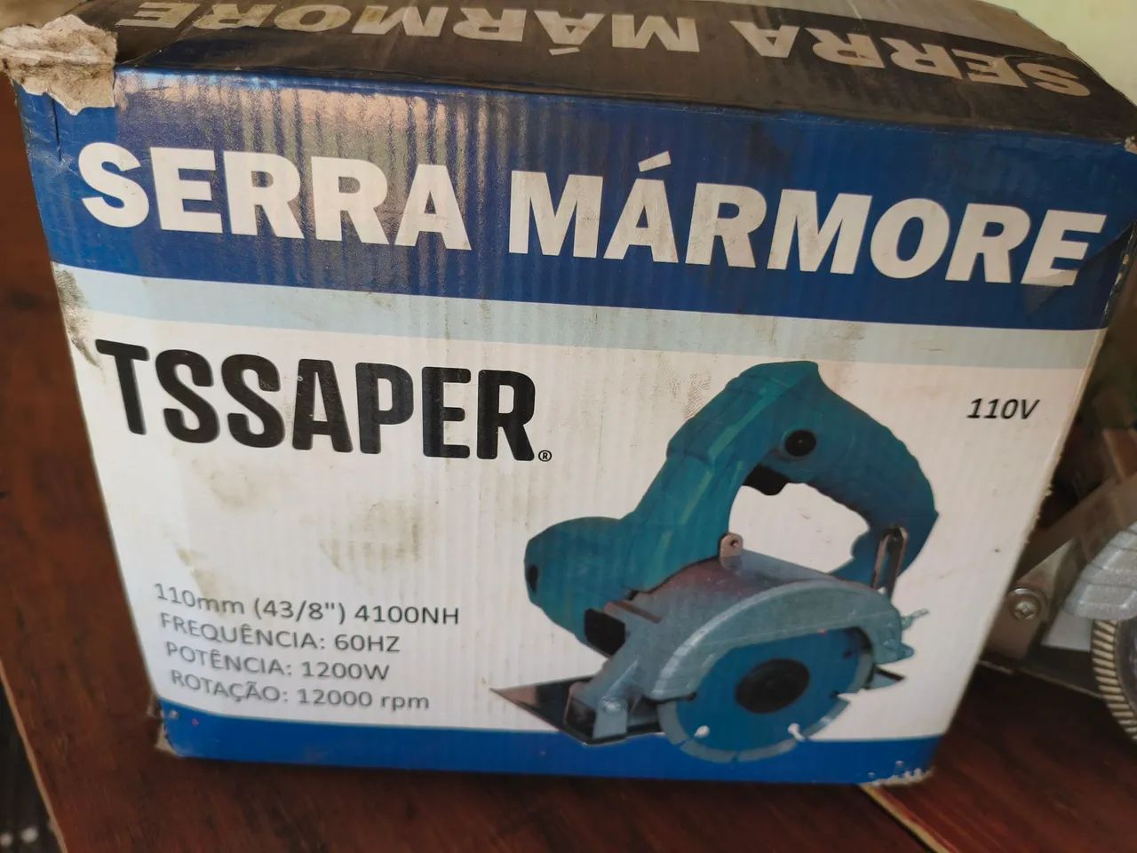 Serra mármore Semi nova  - Foto 3
