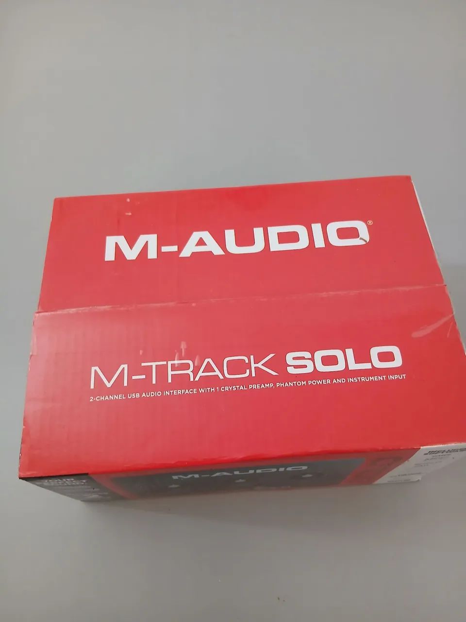 Interface de Áudio - M-TRACK