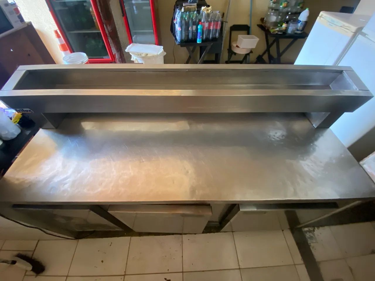 Vendo condimentadora refrigerada - Foto 2