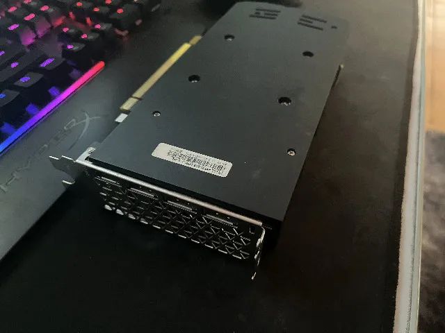 Placa de Video Rx580 8gb detalhe - Foto 2