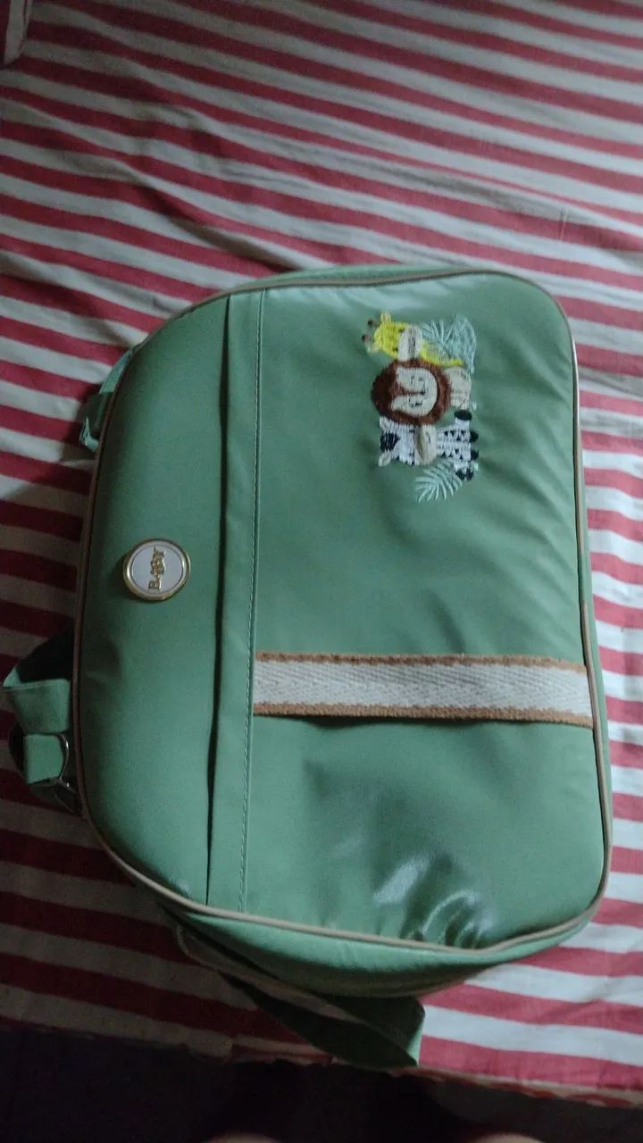 Lote de roupa de bebê menino