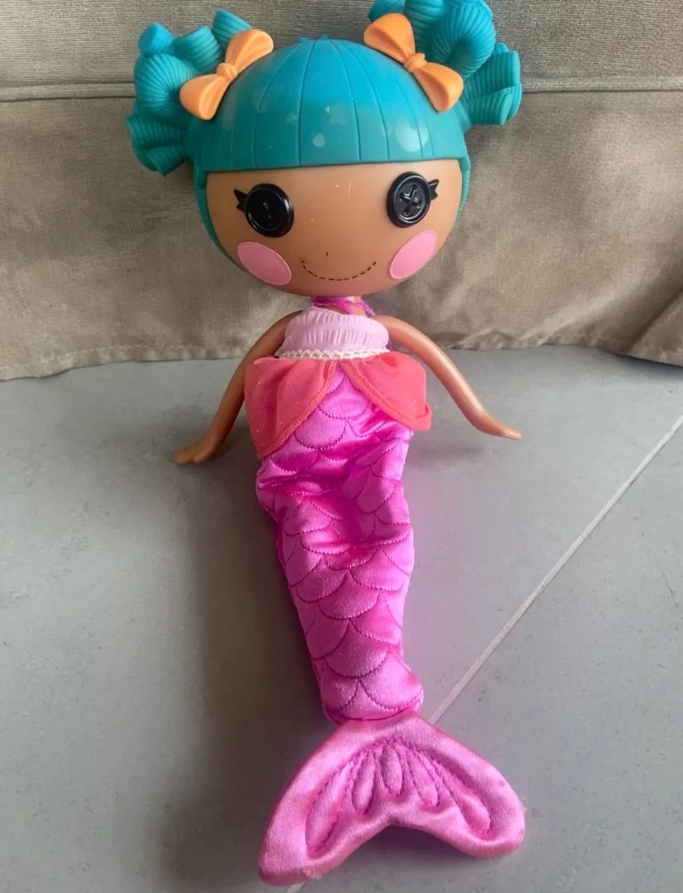 Boneca Lalaloopsy Sand E. Starfish Seminovo