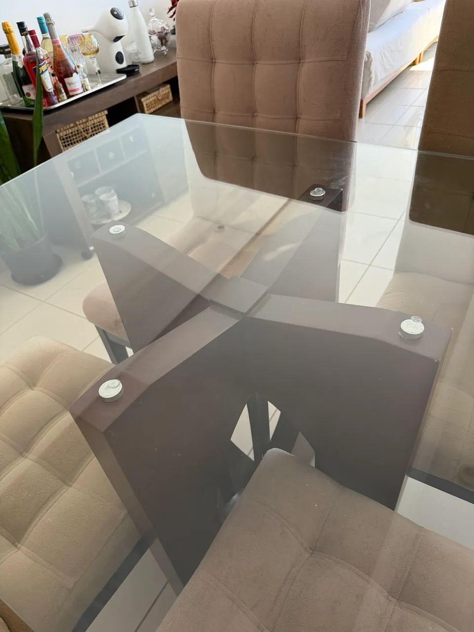 Mesa de 4 Lugares + 4 cadeiras - Foto 3