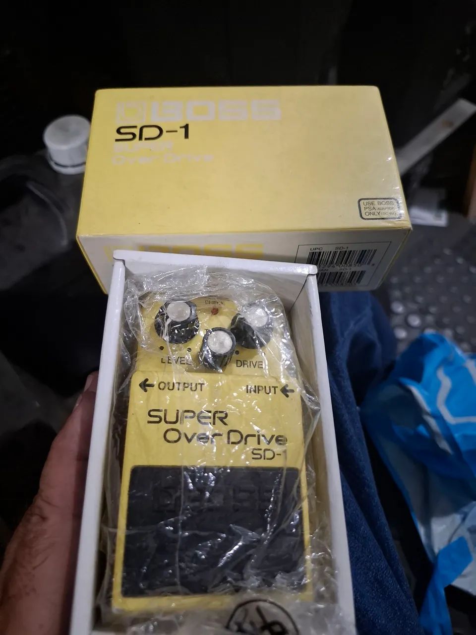 Pedal Boss Super Overdrive Ds-1 - Foto 5