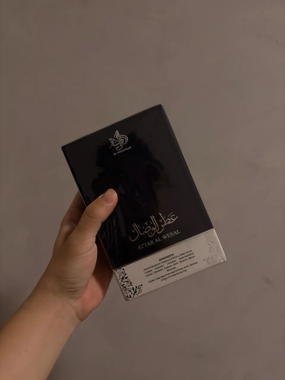 Perfume árabe Attar Al Wesal - Foto 2