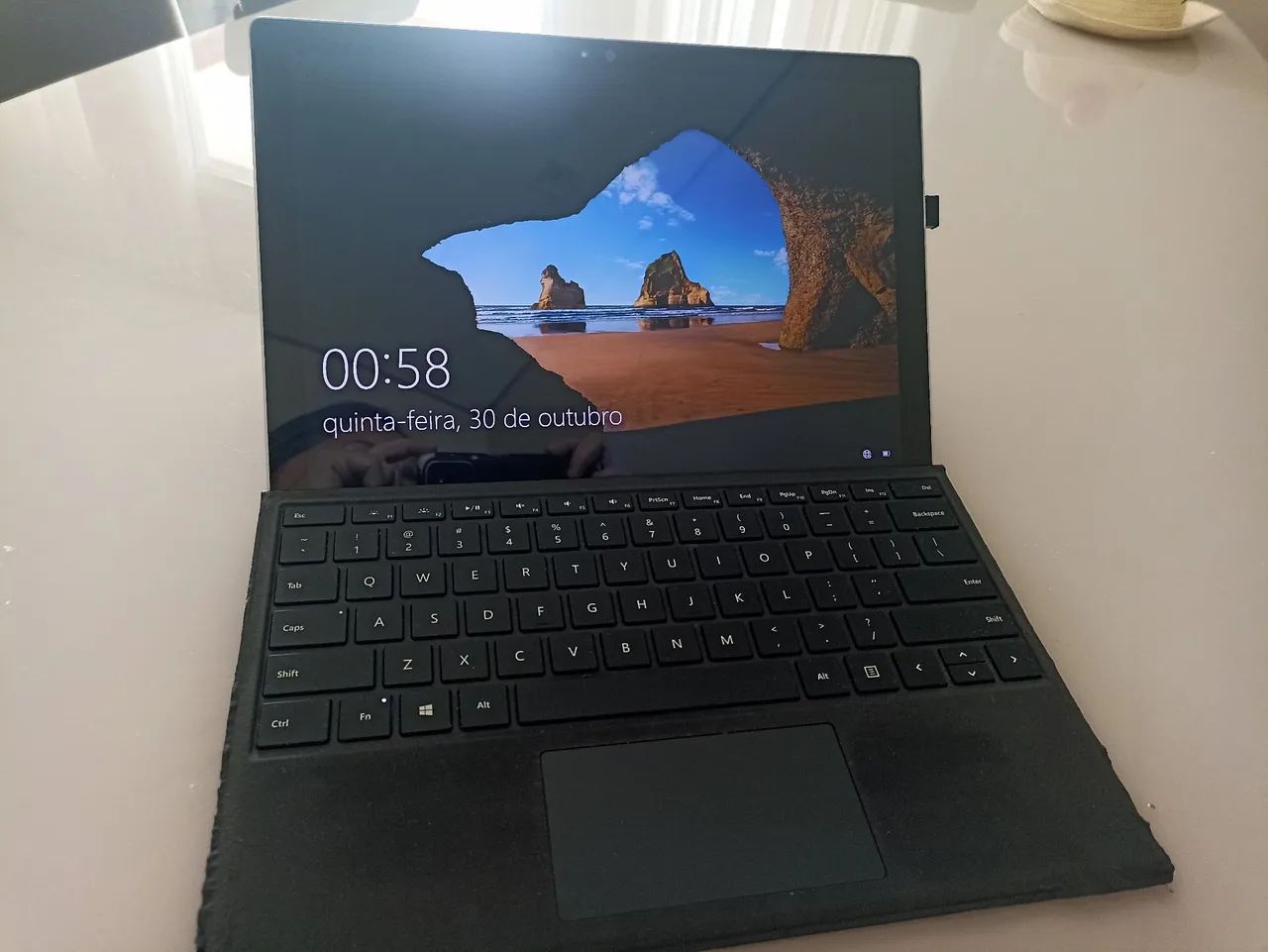 Notebook Microsoft Surface pro 4 2 em 1 - Foto 4
