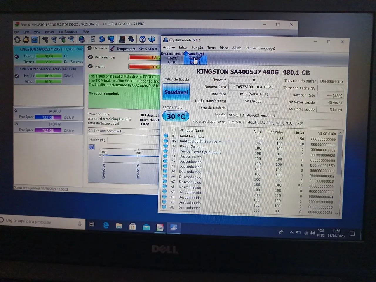SSD 480GB KINGSTON  - Foto 4