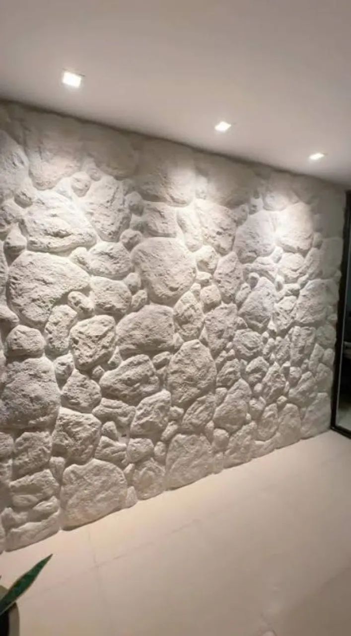 Pedra Moledo em Gesso. - Foto 4