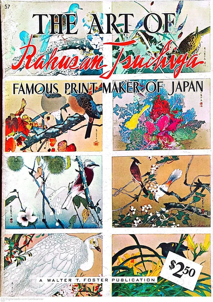 Livro The Art of Rakusan Tsuchiya (usado) N° 57