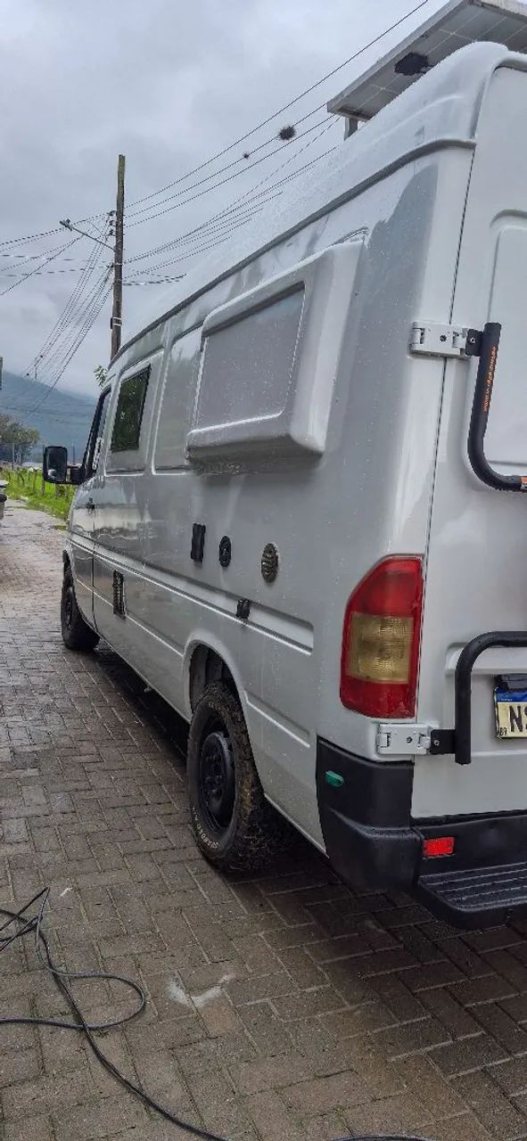 Mercedes-Benz Sprinter 313 Chassi 2.2 129cv Diesel 2010 - Foto 3