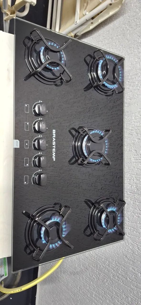 Cooktop BRASTEMP 5 BOCAS ative - Foto 2