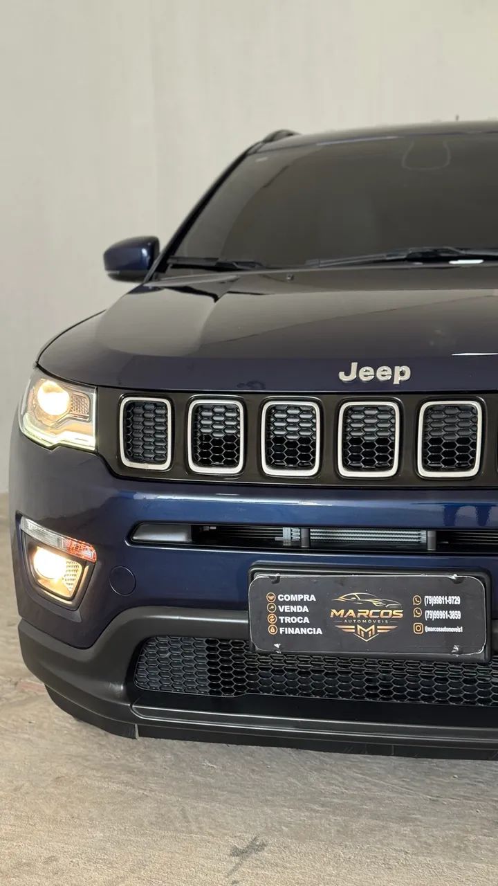 Jeep Compass Longitude 2.0 4X2 Flex 16V Aut. 2020 - Foto 3