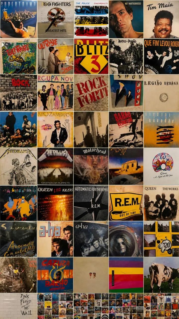Lote de 200 discos