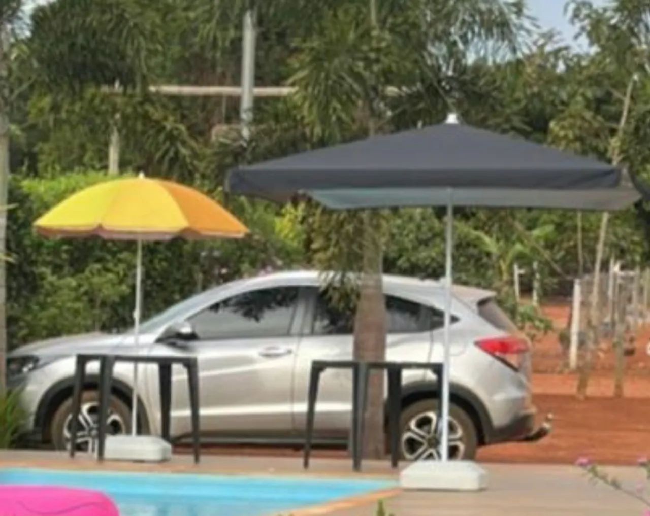 Toldos com base  - Foto 2