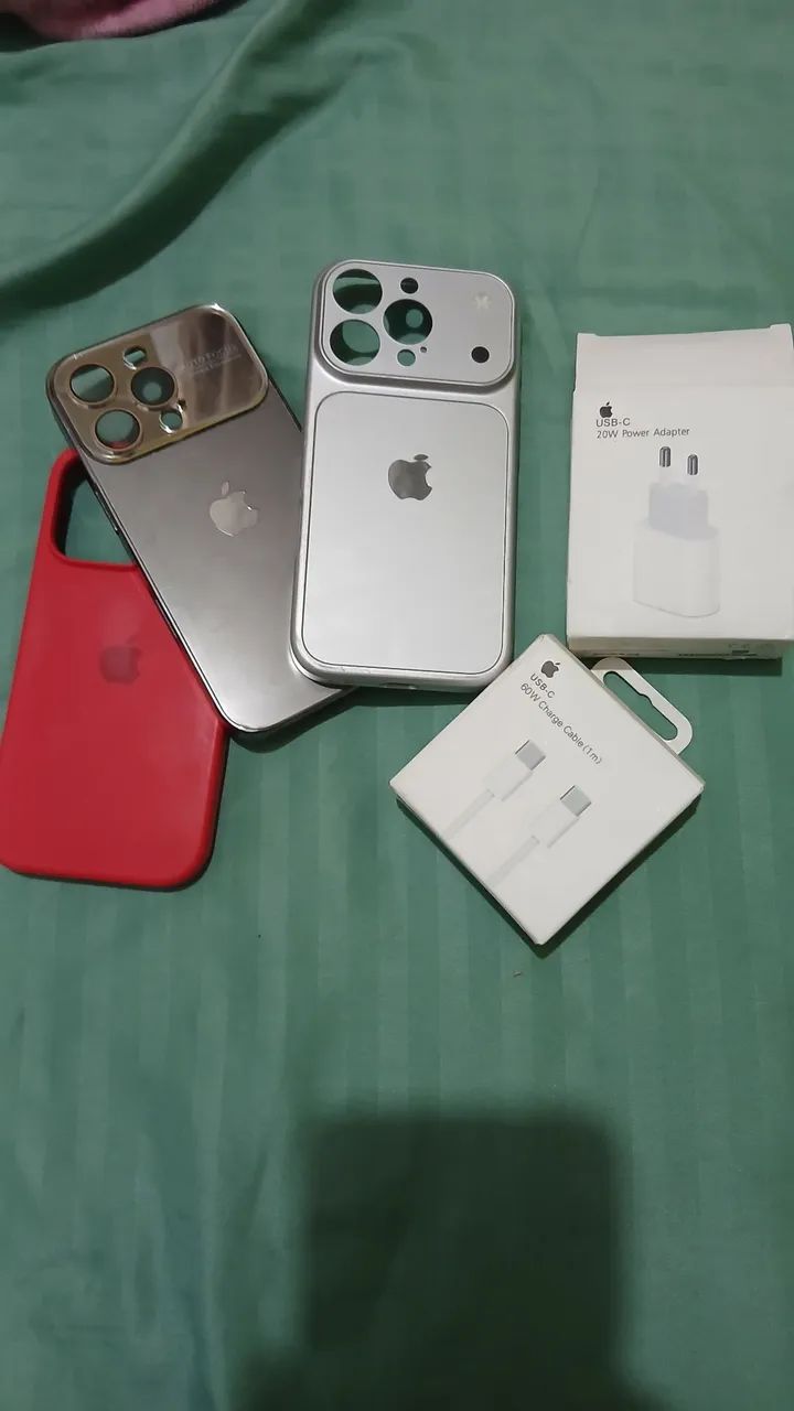 Iphone 16 Pro 256GB Branco novíssimo todo original  - Foto 5