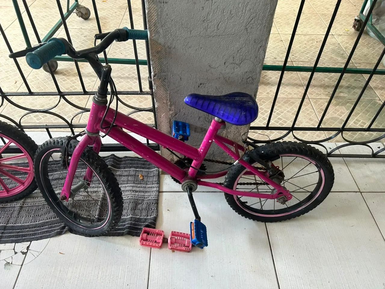 Bicicleta infantil 300 as duas