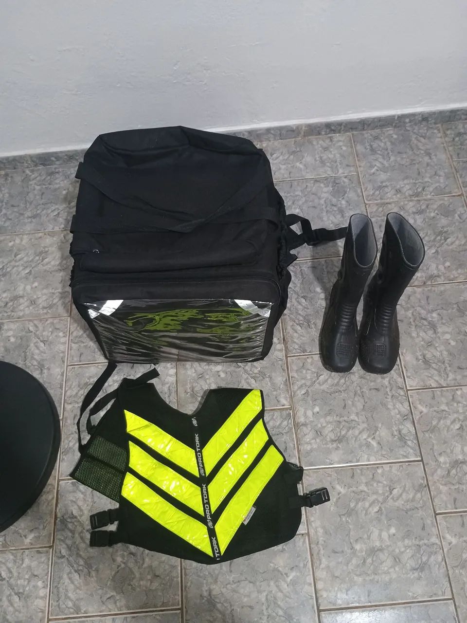 Bag, bota e colete  - Foto 4