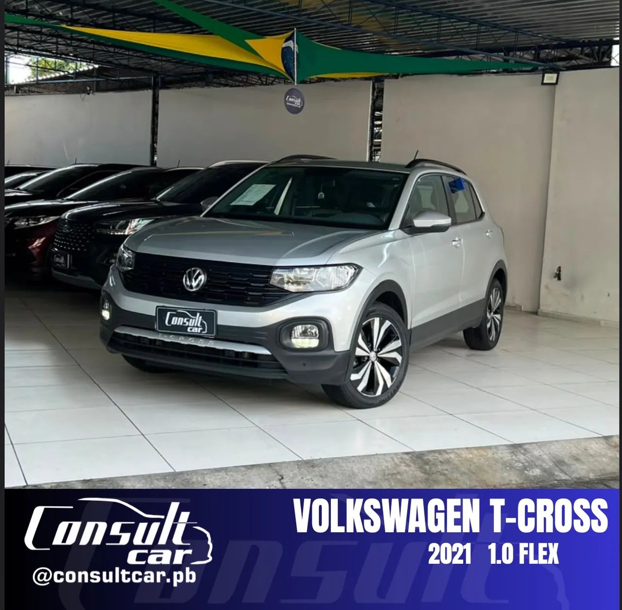 Volkswagen T-Cross T-Cross 200 TSI 1.0 Flex 12V 5p Aut. 2021