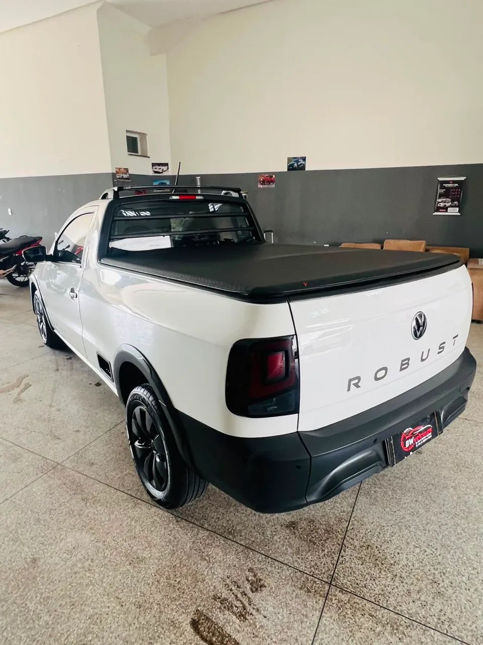 Volkswagen Saveiro Robust 1.6 Total Flex 16V 2024 - Foto 2