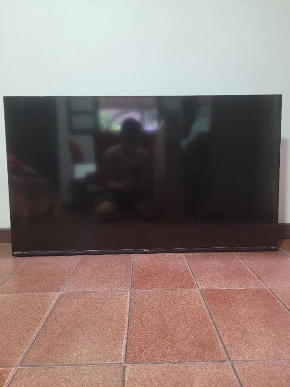 Tv roku 50" ( defeito painel / retirada de peça) 