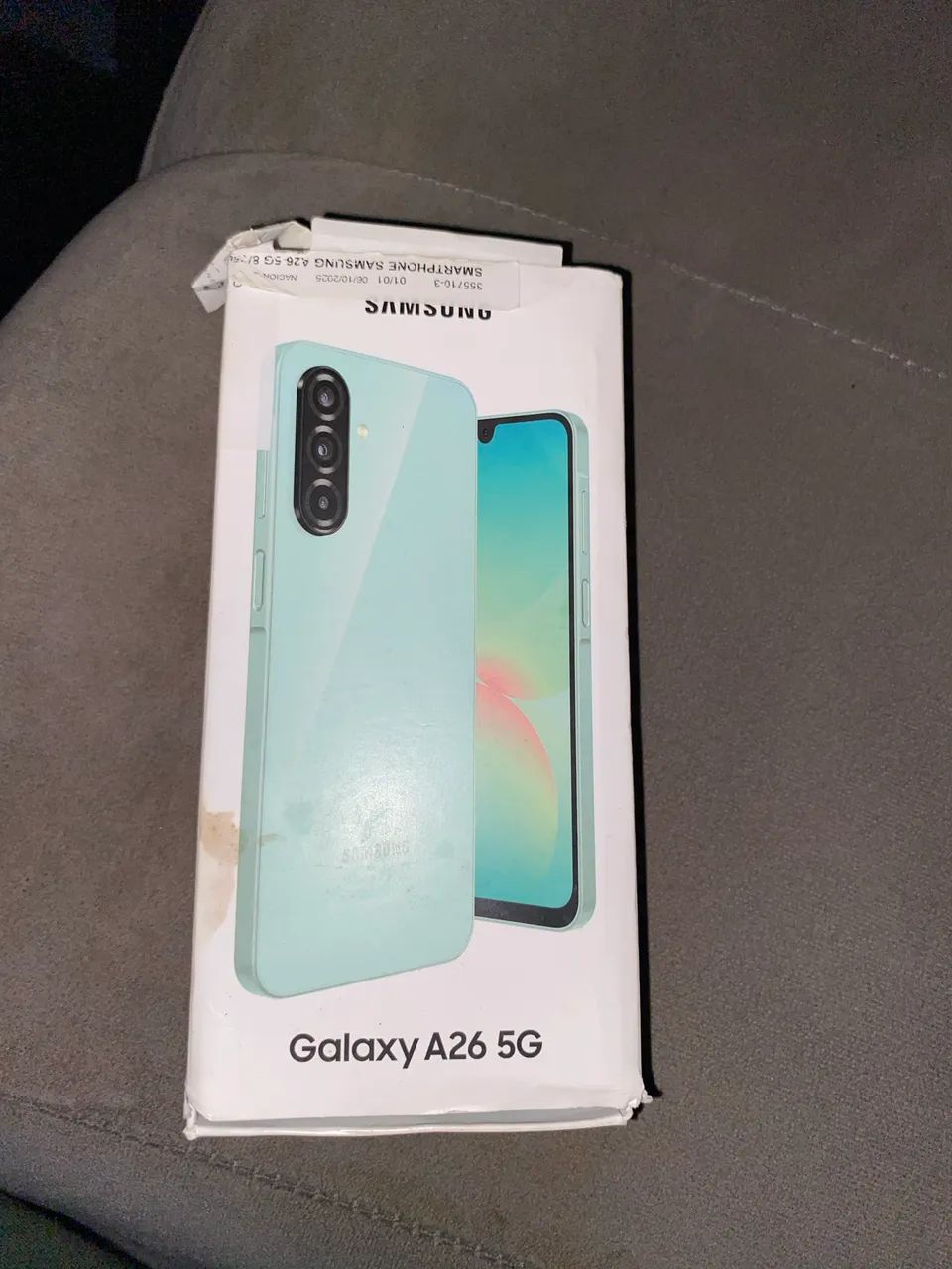 Vendo celular A26 