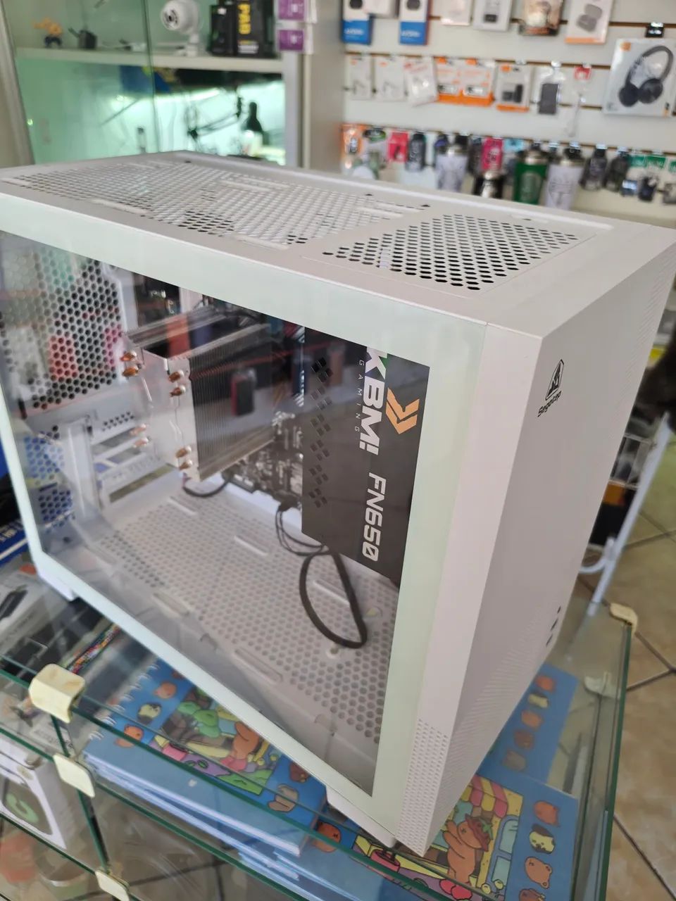 Ryzen 3 3200G 8gb ram ótimo custo benefício 
