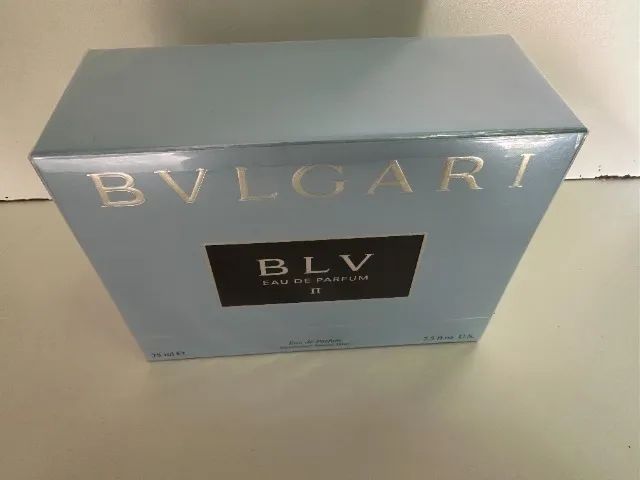 Perfume Feminino Bvlgari Blv II Eau De Parfum 75ml Original + Nf - Foto 5