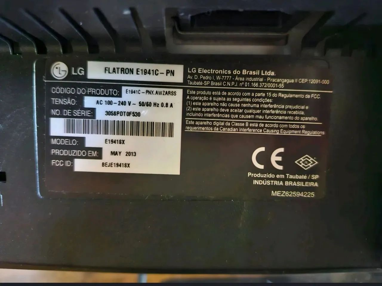 Monitor LG 18,5 polegadas - Foto 2