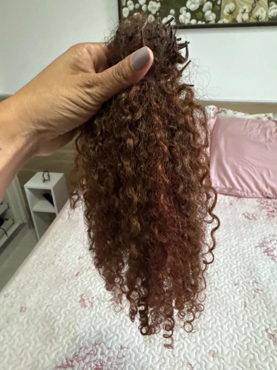Cabelo Natural Cacheado Tipo 3C/4A - Foto 2