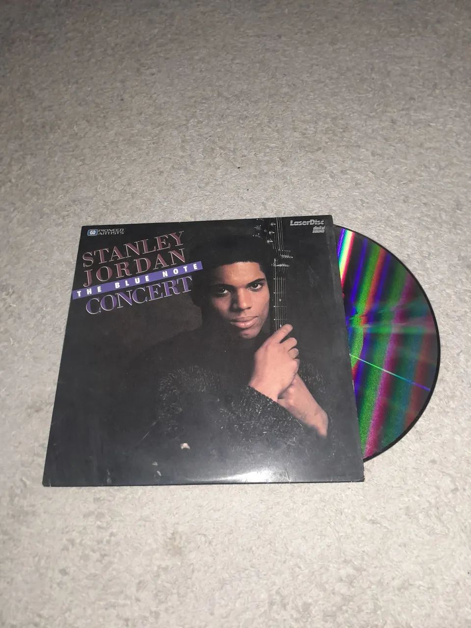 Laserdisc Stanley Jordan The Blue Note Concert (importado)