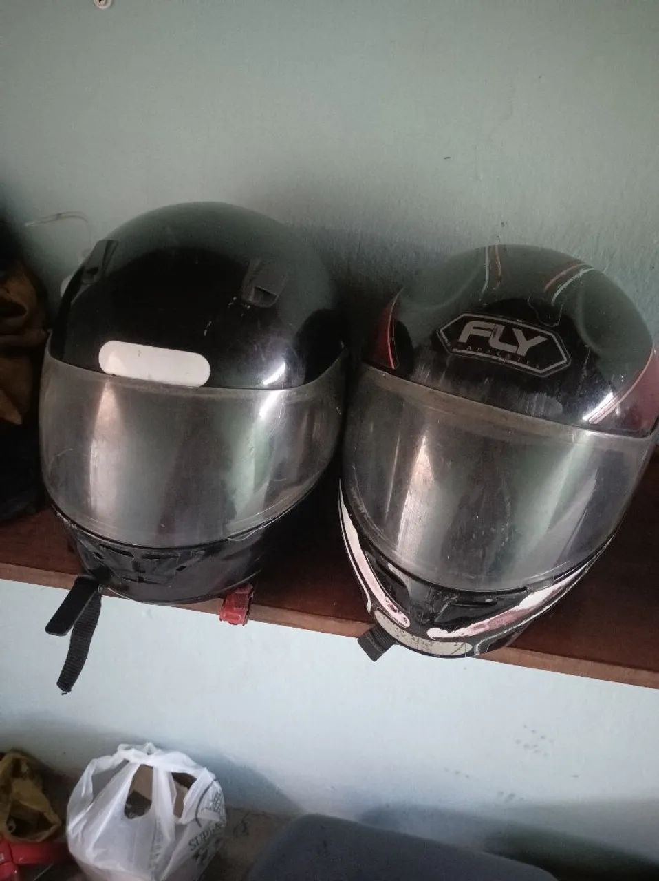 Capacete n60 e n58 - usado - Foto 2