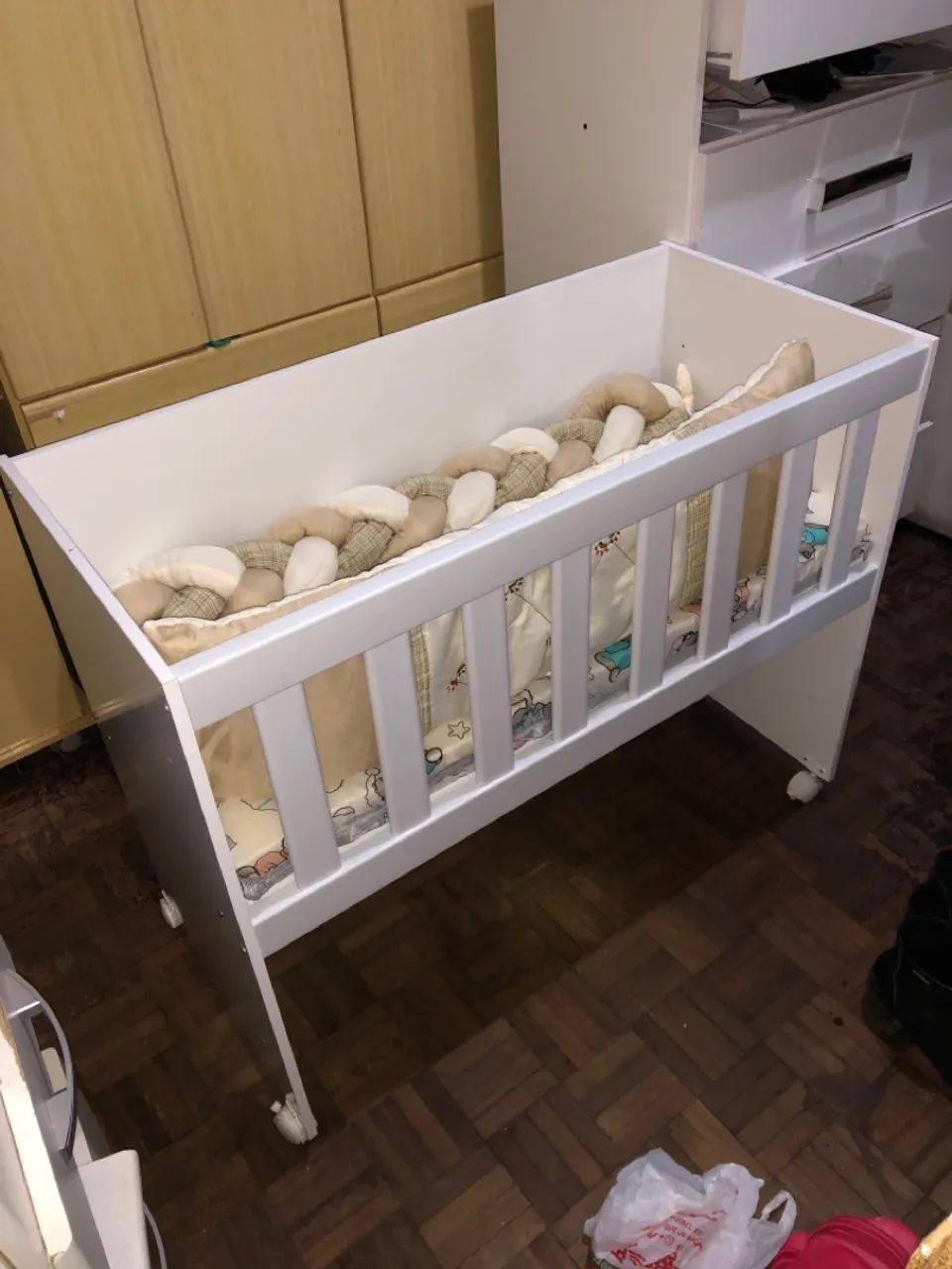 Mini berço MDF