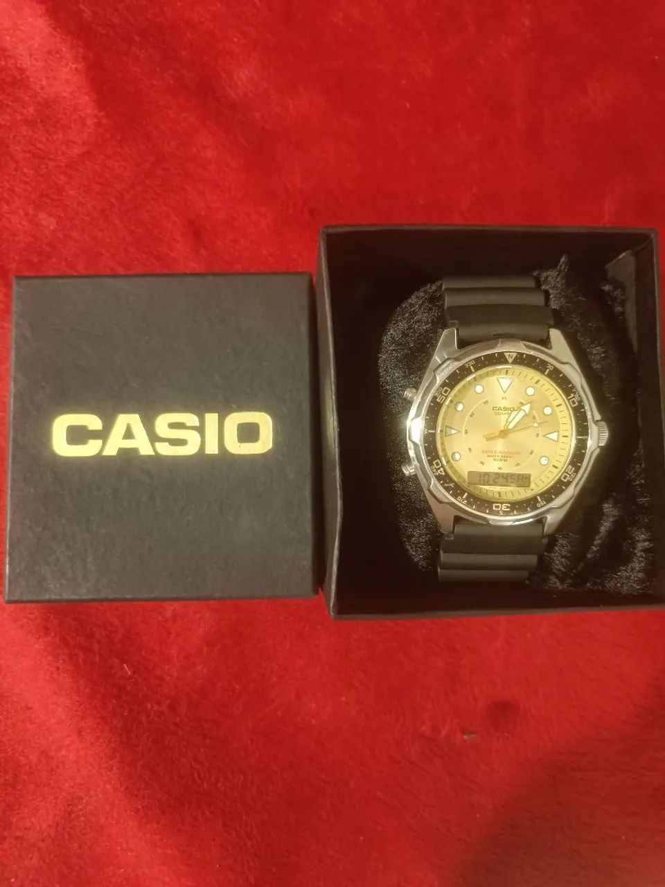 Relógio Casio AMW 320 semi novo  - Foto 5