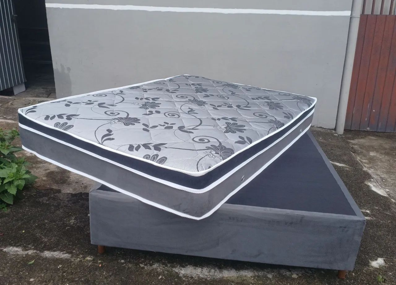 Cama box casal 138x188.  - Foto 2