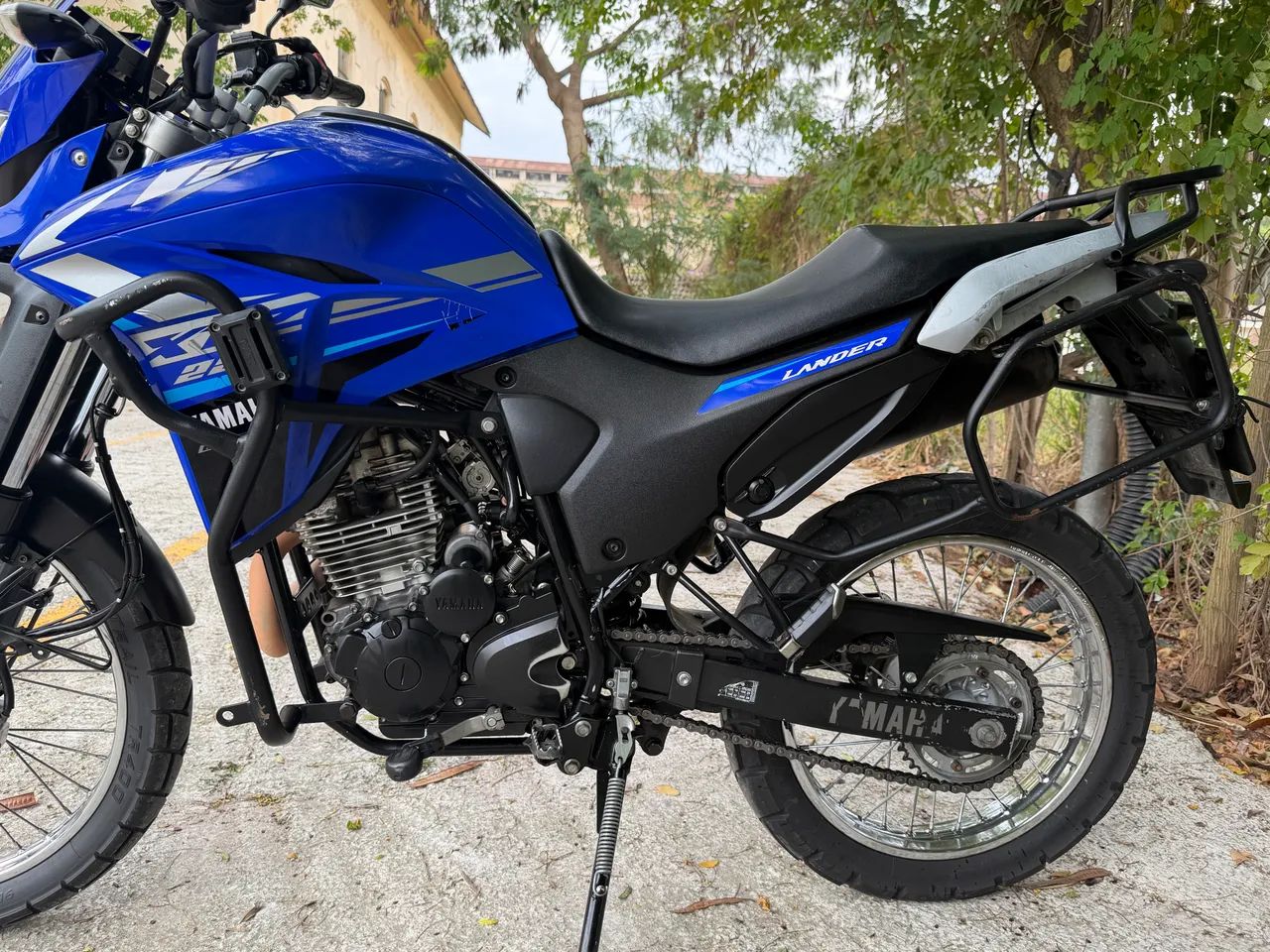 XTZ Lander 250 ABS AZUL 2022 - Foto 5