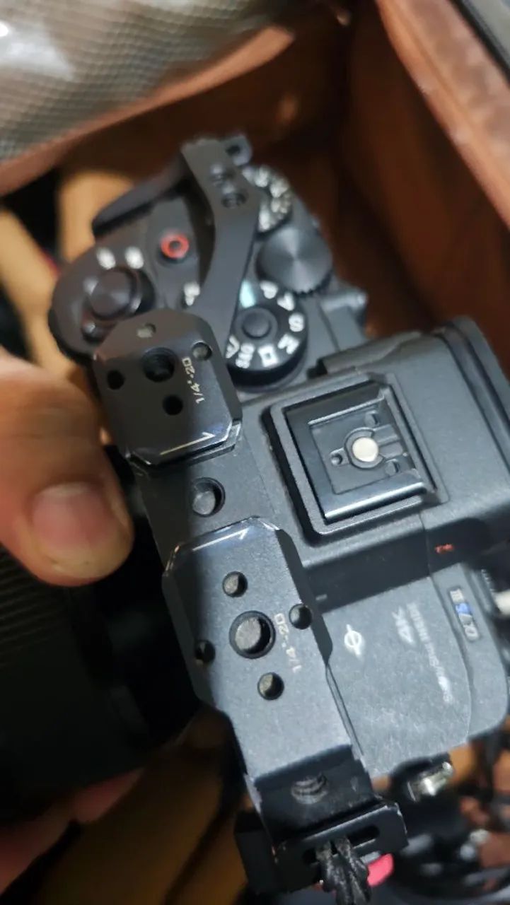 Camera Sony A7s III - Foto 2